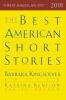 The_best_American_short_stories_2001
