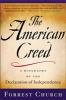 The_American_creed