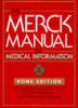 The_Merck_manual_of_medical_information