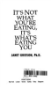It_s_not_what_you_re_eating__it_s_what_s_eating_you