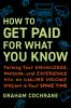 How_to_get_paid_for_what_you_know