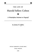 The_life_of_Harold_Sellers_Colton