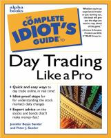 The_complete_idiot_s_guide_to_day_trading_like_a_pro