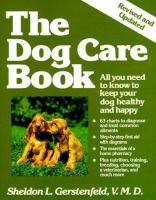 The_dog_care_book