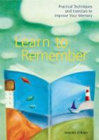 Learn_to_remember