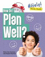 How_do_I_plan_well_
