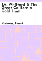 J_A__Whitford___the_great_California_gold_hunt