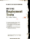 How_to_pass_employment_tests