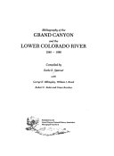 Bibliography_of_the_Grand_Canyon_and_the_lower_Colorado_River__1540-1980
