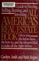 All_America_s_real_estate_book
