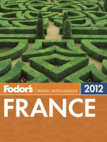 Fodor_s_France_2012